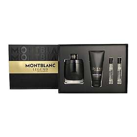 Montblanc Legend Eau de Parfum Presentförpackning (100ml Eau de Parfum, 100ml Duschgel, 2x8ml Eau de Parfum)