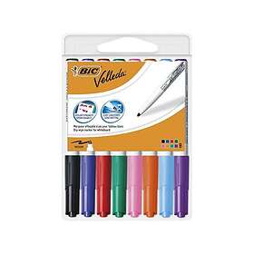 BIC Velleda Marqueur pour Tableau Blanc 1.4mm (8-pack)