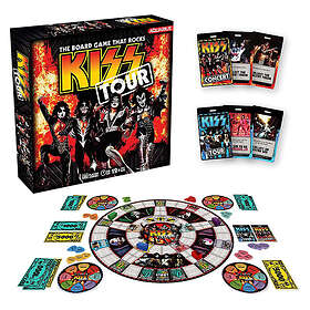 Kiss Tour Lautapeli