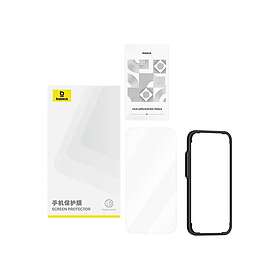 Baseus Superior Privacy Hærdet glas skærmbeskytter for iPhone 11 Pro/X/XS