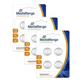 MediaRange Premium CR2032 220mAh 4-pack