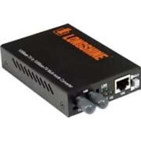 Longshine LCS-C842MT Convertisseur de Média Fibre 100Mb Lan 10Base-T 100Base-Fx 