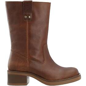 Bianco Biamary Pull On Boot Pull Up Leather (Dam)