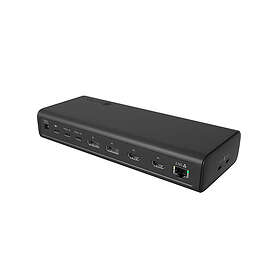 Icy Box Dockingstation 140W Pd Usb-C 4Xusb-A/2Xusb-C/Sd/Microsd/Lan IB-DK7401-CU