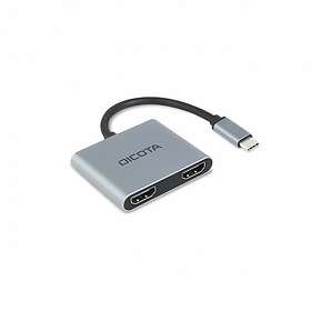 Dicota 4-In-1 Docking Station USB-C HDMI D32063
