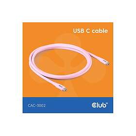 Club 3D CAC-3002 USB-C - USB-C USB4 2 m