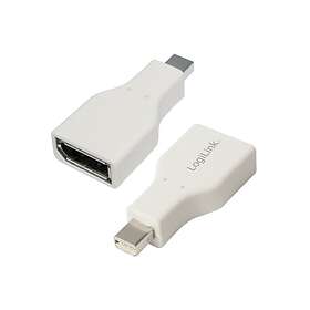 LogiLink CV0110 Adaptateur Mini DisplayPort vers DisplayPort