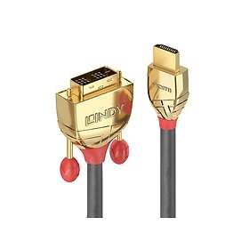 Lindy HDMI Typ A (Standard) till DVI-D Kabel 10m 36198