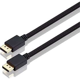 Sandstrøm DisplayPort 1.4 Kabel 1m