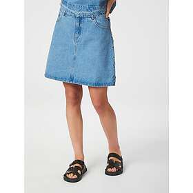 Neo Noir Kessia Denim A-Line Skirt