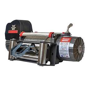 Warrior Winches spil Samurai 12V 9500 lb Armortek syntetisk reb høj hastighed