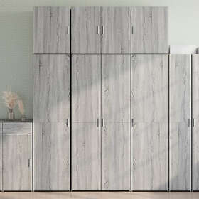 vidaXL 3281369 Highboard 80x42.5x249cm