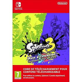 Nintendo Splatoon 3 - Udvidelsespas (DLC) (Switch)