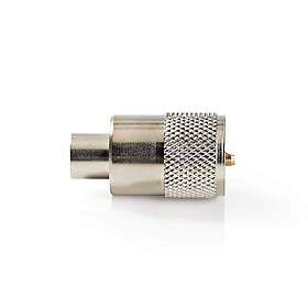 Nedis UHF Kaapeliliitin Uros Suora 25-Pack (CSVC43900ME)