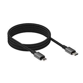 Vision TC 1MLTGMAG/BL USB-C till Lightning 1m