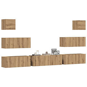 vidaXL 3329020 TV Cabinet Set