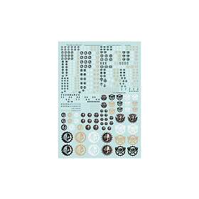 Warhammer Mechanicum Taghmata Transfer Sheet The Horus Heresy