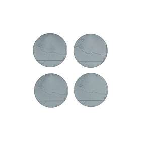 Warhammer Legions Imperialis Round Textured Bases 50mm 4pcs