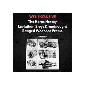 Warhammer The Horus Heresy Leviathan Siege Dreadnought Ranged Weapons Frame