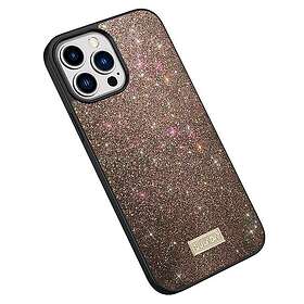 Sulada Glitter Sequins Fodral för iPhone 15 Pro Max