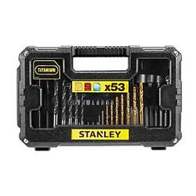 Stanley STA7223 Jeu de forets 53pcs