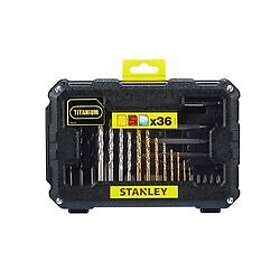 Stanley STA7222 Drill Bit Set 36pcs