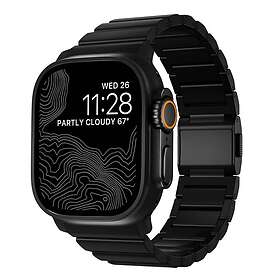 Nomad Bracelet à Maillons en Titane v2 pour Apple Watch Ultra 49mm