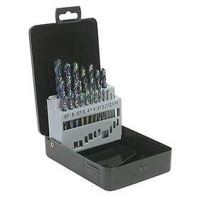 Siegen S0868 HSS Drill Bit Set 19pcs