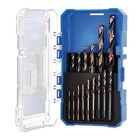 Draper DBTS5 HSS Turbo Titanium Drill Bit Set 15pcs