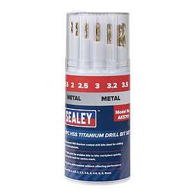 Sealey AK5701 HSS Drill Bits 11pcs