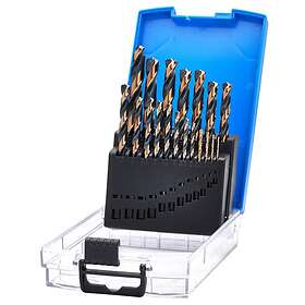 Draper DBTS6 HSS Drill Bits 19pcs