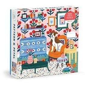 Galison Motif & Pétale 500 Pièces