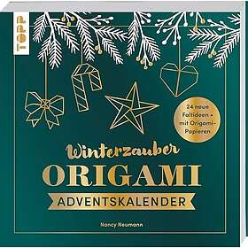 Neumann 9783735854049 Vintermagi Origami Julkalender