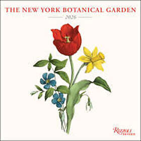 Universe The New York Botanical Garden Veggkalender 2026