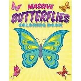 Jane Packer Massive Butterflies Värityskirja