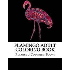 Flamingo Adult Coloring Book