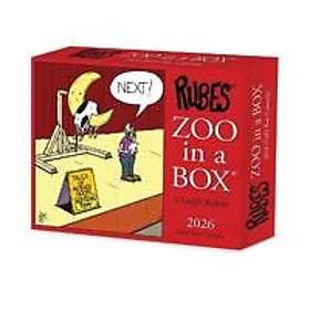 Wlcp 9781549254543 Zoo in a Box Advent Calendar 2026