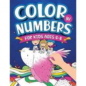 Evans Color By Numbers Lapsille Ikäryhmä 6-8