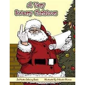 Zenmaster A Very Sweary Christmas Aikuisten Värityskirja