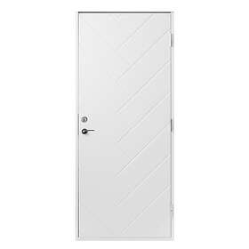 Harmonie Paris Ytterdør Hvit 110x210 Venstre Tett