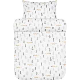 Høie Skovtur Bomull Duvet Cover Set 140x200cm