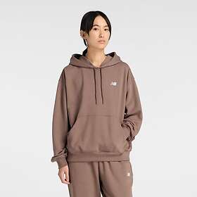 New Balance Small Logo French Terry Sweat à capuche (Femme)