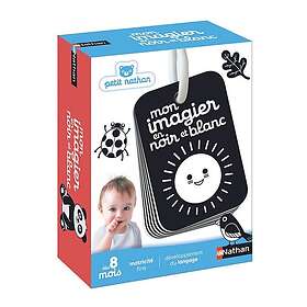 Nathan Mon Premier Imagier Noir et Blanc Jouet d'Éveil 1130600234