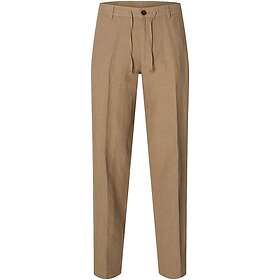 Selected Leroy Linen Byxor (Herr)