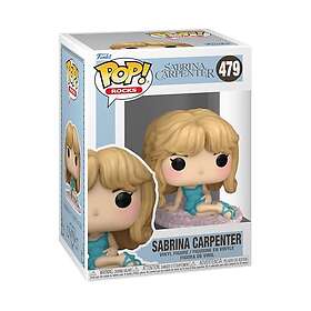 Funko Sabrina Carpenter Night Gown Pop! Rocks Bobblehead