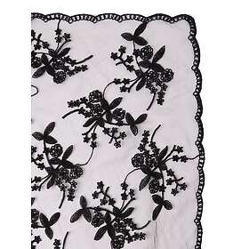 Magasin Mesh With Lace Embroidery Scarf