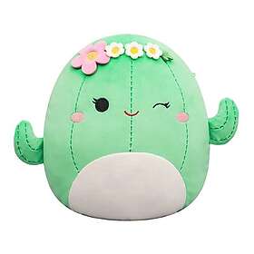 Squishmallows Maritza Cactus avec Couronne de Fleurs