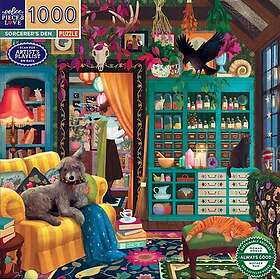 Eeboo Sorcerer’s Den 1000 Pièces