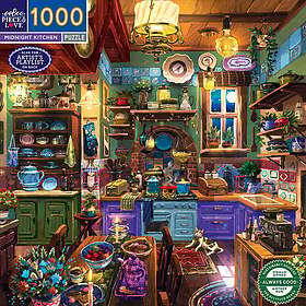 Eeboo Midnight Kitchen 1000 Pièces