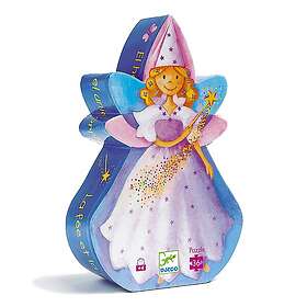 Djeco La Fée et La Licorne 36 Pieces